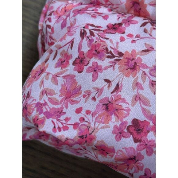 Old Navy Baby Girls' Water-Resistant Floral Puffer Jacket With Bear Ears 3-6 Mon - Picture 9 of 10